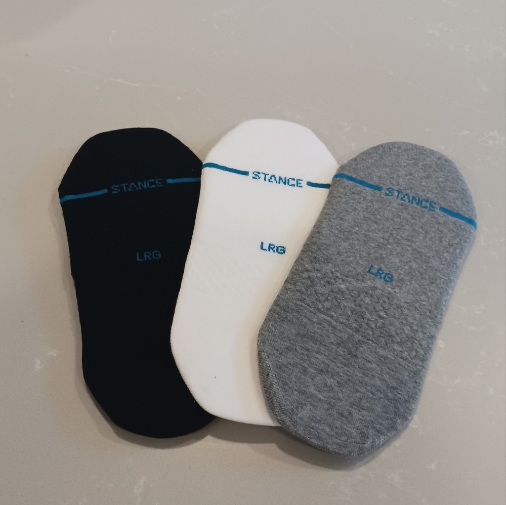 New Stance No Show Socks